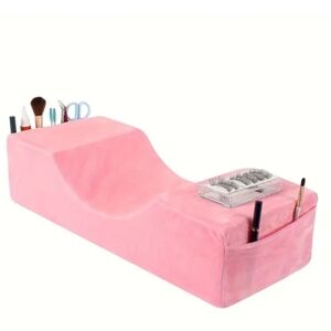 Lash Extension Pillow with shelf